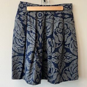 Boden Sophia Floral Pleated Skirt